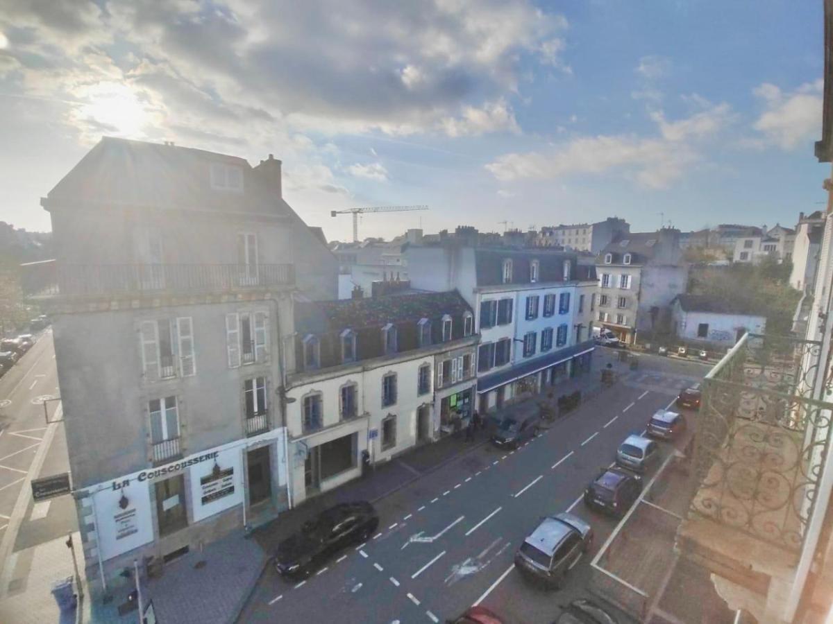 L'Aristide - Entre Gare Et Centre Ville - Vue Sur Les Quais Quimper Ngoại thất bức ảnh